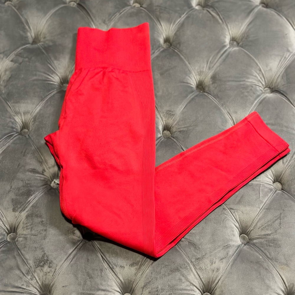 High waisted Compression leggings- scrunch butt!